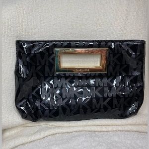 Michael Kors Black Hand Clutch